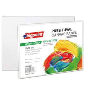 Bigpoint Artists' Pres Tuval 12x18cm