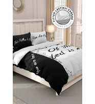 Lastikli Çarşaflı %100 Pamuk Saten Çift Kişilik Nevresim Takımı My Bed