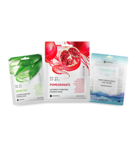 Jkosmec Green Tea-Pomegranate-Solution Hyaluron Avantaj Paketi