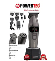 Powertec TR-2626 Profesyonel Sakal Ense Tıraş & Çizim Makinesi