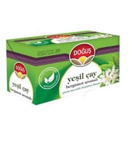 Doğuş Yeşilçay Bergamotlu 20 Li