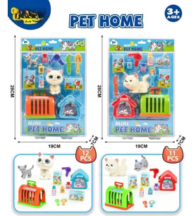 832-214 PET OYUN SETİ *64 -
