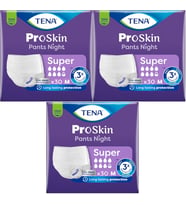 Tena Proskin Pants Süper Night Gece Emici Külot Yetişkin Bezi M - Orta - Medium 90 Adet