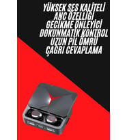 Tws Powerbank Kutulu Dijital Göstergeli Bluetooth Kulaklık Kablosuz Kulakiçi Kulaklık