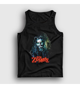Presmono Unisex Siyah Hellbilly Deluxe Rob Zombie Atlet 475243tt