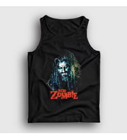 Presmono Unisex Siyah Hellbilly Deluxe Rob Zombie Atlet 475243tt