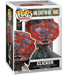 Funko Pop! Televizyon: The Last Of Us - Clicker - Koleksiyon Vinil Figür - Hediye Fikri - Resmi Ürün