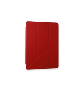 Galaxy Tab S9 Ultra 14.6 İnç Uyumlu Fuchsia Kalemlikli  Tablet Kılıfı (Yeşil)