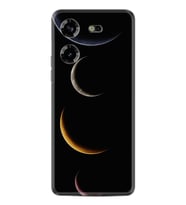 Tecno Pova 5 Kılıf Resimli Desenli Silikon Platinium Series Gezegenler 1901