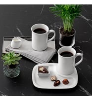 GÜRAL PORSELEN Güral 2 Adet 300 Cc Mug Bardak