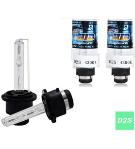 D2S Xenon Far Ampulü 4300K Orjinal Renk 2 Adet