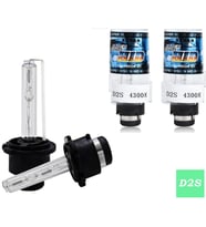 D2S Xenon Far Ampulü 4300K Orjinal Renk 2 Adet