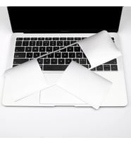 MacBook Pro 13inc Touchpad Trackpad Koruyucu Stiker Guard A2251 A2289 A2338 (Gümüş)