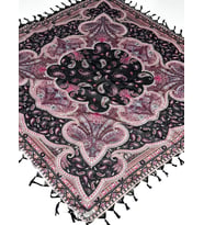 Sökme Boncuklu Lüx CottonTülbent - Yazma- 65803