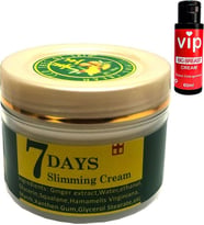 7days Slimming Vücut Bakım Fitkremi + Vip Kadın Göğüsbüyütücü Krem 60 ml