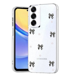 Newface Samsung Galaxy A15 4G Fiyonk Desenli Kapak - Desen 8
