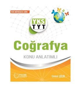Palme Yayıncılık TYT Coğrafya Konu Anlatımlı