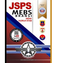 JSPS MEBS Sınıfı Hazırlık Kitabı (Konu-Soru-Deneme)