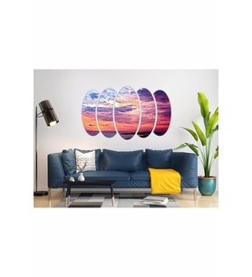 GÜN BATIMI SUNSET MDF TABLO-1408