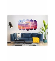 GÜN BATIMI SUNSET MDF TABLO-1408