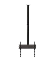 Vontech 42-65 İnç Lcd Led Tv Askı Aparatı 360 Derece Dönebilen Tavan Askı Kolu 80 Kg Taşır 106-165 Ekran Arası