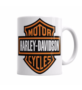Harley Davidson  Kupa  Bardak Porselen
