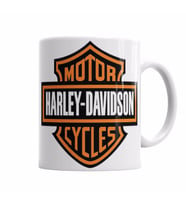 Harley Davidson  Kupa  Bardak Porselen