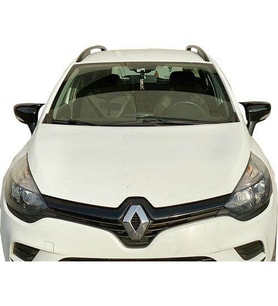 Renault Clio Uyumlu 4 (2012-2017) Yarasa Ayna Kapağı (Parlak Siyah)