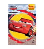 Disney Arabalar Neon Çıkartmalı Boyama Kitabı