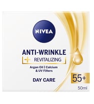 Nivea Kırışıklık Karşıtı ve Yenileyici 55+ Yaşa Özel Yüz Bakım Kremi 50 ml