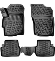Rizline Mitsubishi Lancer 2008 Sonrası 3D Havuzlu Paspas