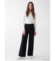 LCW Modest Siyah Soft Touch Kadın Eşofman Altı