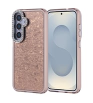 Samsung Galaxy S24 Uyumlu Kılıf Taşlı Tasarımlı Zore Kapi Kapak