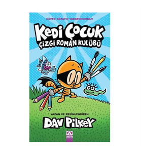 Kedi Çocuk David Pilkey Altın Kitaplar