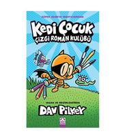 Kedi Çocuk David Pilkey Altın Kitaplar