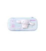 Cinnamoroll kalem kutusu aşırı şirin 3D kalem kutu (Mavi)