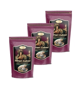 Tuğba Mirvari Kahvesi 220 gr 3lü paket (Kahverengi)