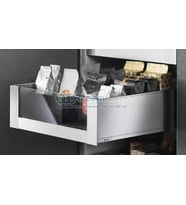 Blum Legrabox C Pure Cam Ön Panel İç Çekmece 50 Cm. Frenli Blumotion