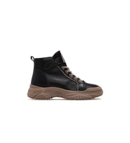 GUJA Kadın Deri Sneaker Bot 25k 25k310-5 Z Kömür