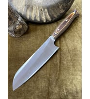AKMAN KNIFE El yapımı şef bıçağı verzalit saplı tam boy 32 cm