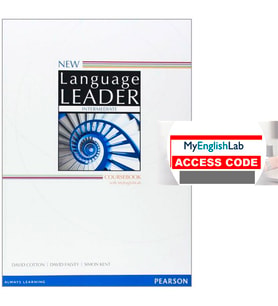 NEW Language Leader intermediate Coursebook with Myenglishlab  (Online Access Code lu)