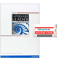NEW Language Leader intermediate Coursebook with Myenglishlab  (Online Access Code lu)