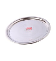 New and Single Krom Paslanmaz Çelik Sini & Tepsi 70CM
