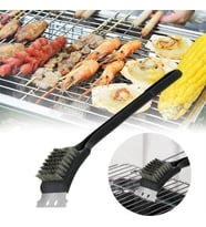 Mangal BBQ Izgara Temizlik Fırçası Paslanmaz Çelik Temizlik Fırçası