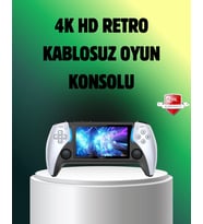Şarjlı 4 Saat Oyun Süreli Tv Bağlantılı Retro Oyun Konsolu