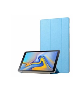 Samsung Galaxy Tab A T590 Uyumlu Zore Smart Cover Standlı 1-1 Kılıf