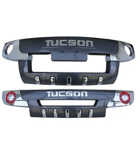 Hyundai Tucson Ön Arka Tampon Koruma Orjinal Oem 2004-2012
