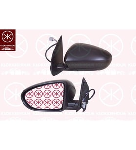 Dış Dikiz Aynası Qashqaı 07-13 Elektrikli Isıtmalı Otomatik Katlanır Sol (Oem No: 96301-Jd84A)