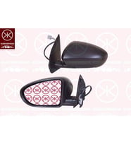 Dış Dikiz Aynası Qashqaı 07-13 Elektrikli Isıtmalı Otomatik Katlanır Sol (Oem No: 96301-Jd84A)