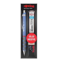 Rotring Okul Seti Tikky Rd 0.7+Min Silgi Hediyeli Menekşe Mavi